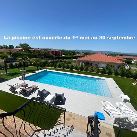 Chambre Dans Logement Partage Chez L Habitant Avec Piscine De 1 A 3 Chambres Grieges Bagian luar foto