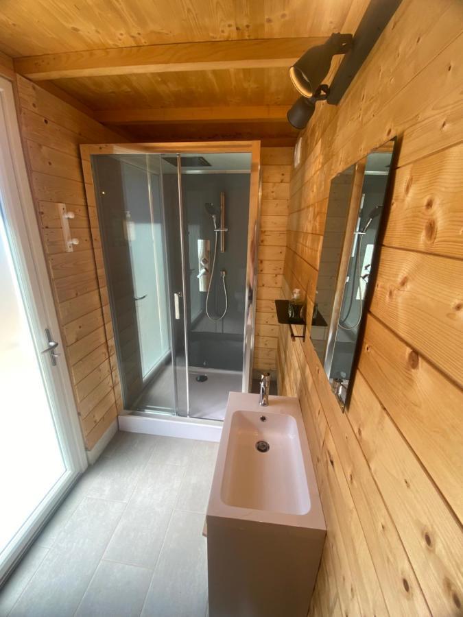 Chambre Dans Logement Partage Chez L Habitant Avec Piscine De 1 A 3 Chambres Grieges Bagian luar foto