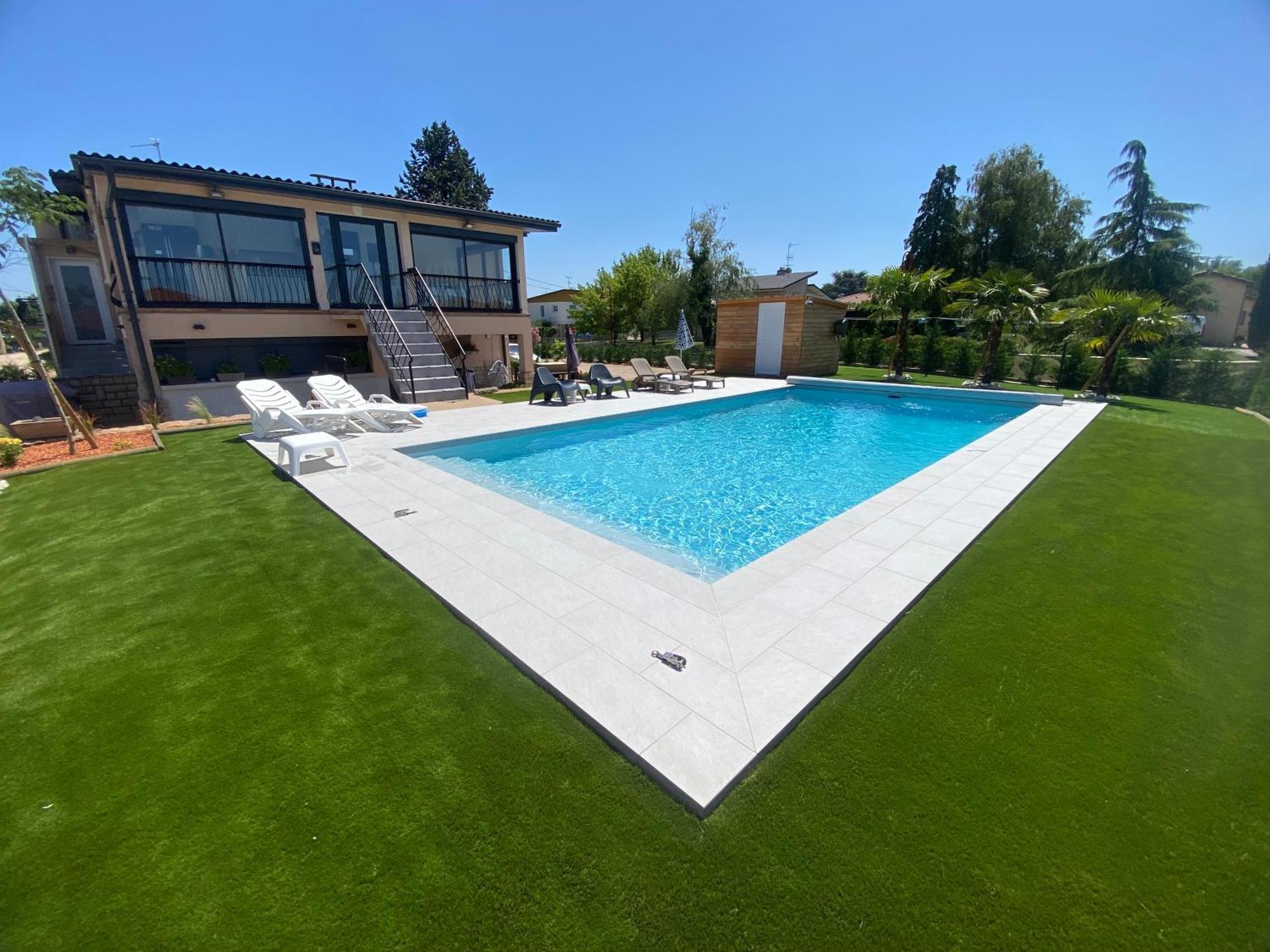 Chambre Dans Logement Partage Chez L Habitant Avec Piscine De 1 A 3 Chambres Grieges Bagian luar foto